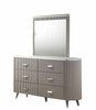 J and M Furniture Mirror Opal Mirror