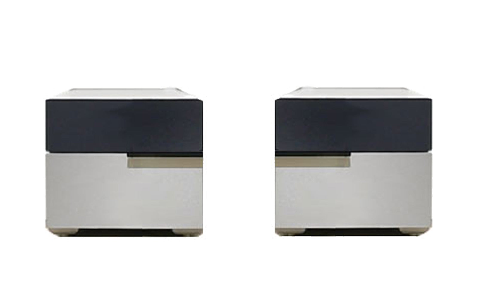 J and M Furniture Nightstands 2 Nightstands Marsala Nightstand