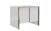 J and M Furniture Nightstands Add 1 Nightstand Fiocco Nightstand