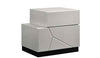 J and M Furniture Nightstands Add Left Nightstand Turin Nightstand