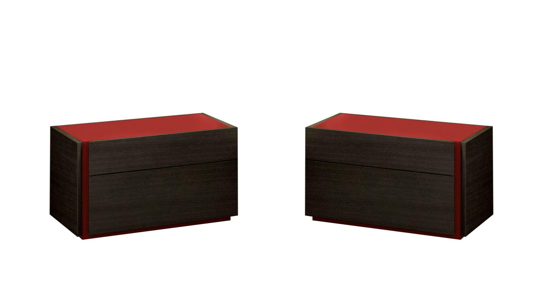 J and M Furniture Nightstands Add Left & Right Nightstand Lagos Nightstand