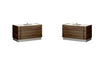 J and M Furniture Nightstands Add Left/Right Nightstand Lisbon Nightstand