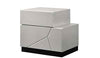 J and M Furniture Nightstands Add Right Nightstand Turin Nightstand