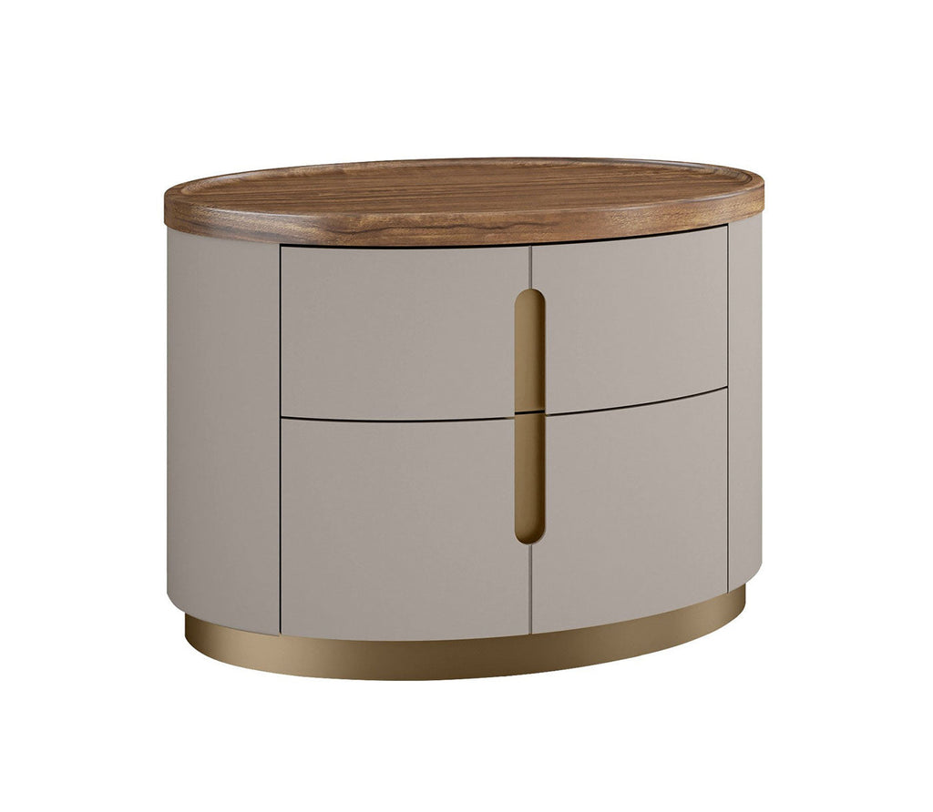 J and M Furniture Nightstands Ambra Nightstand
