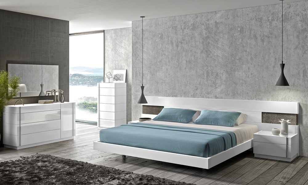 J and M Furniture Nightstands Amora Nightstands