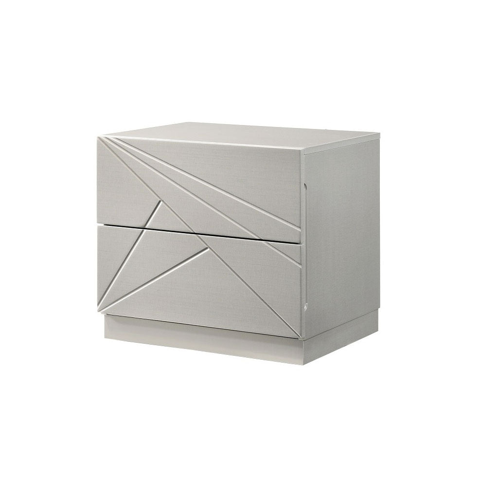 J and M Furniture Nightstands Florence Nightstand