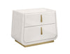 J and M Furniture Nightstands Luna Oro Nightstand