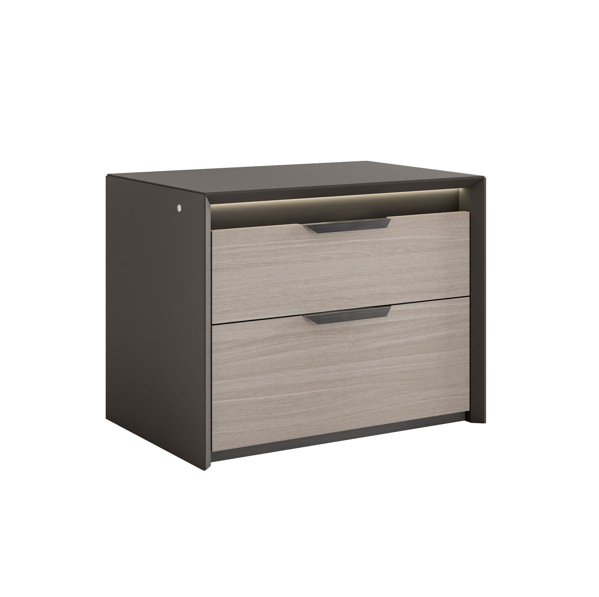 J and M Furniture Nightstands Muse Nightstand