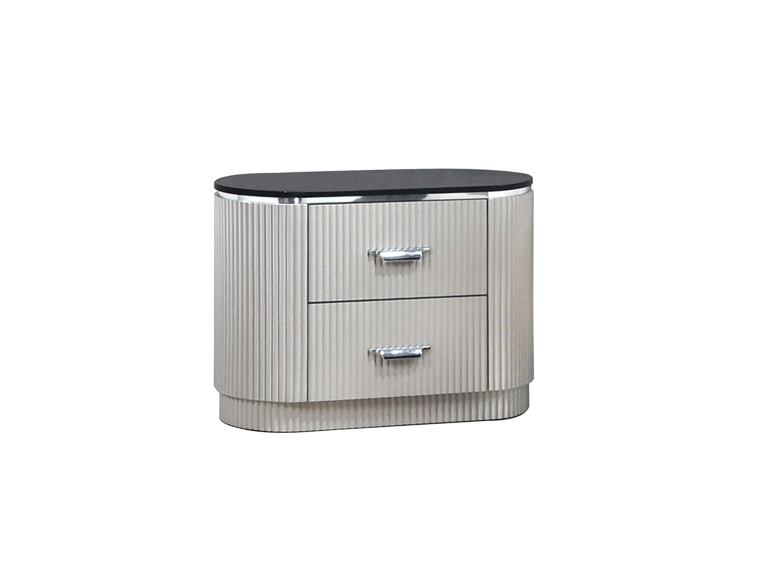 J and M Furniture Nightstands Onyx Nightstand