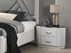 J and M Furniture Nightstands Onyx Nightstand