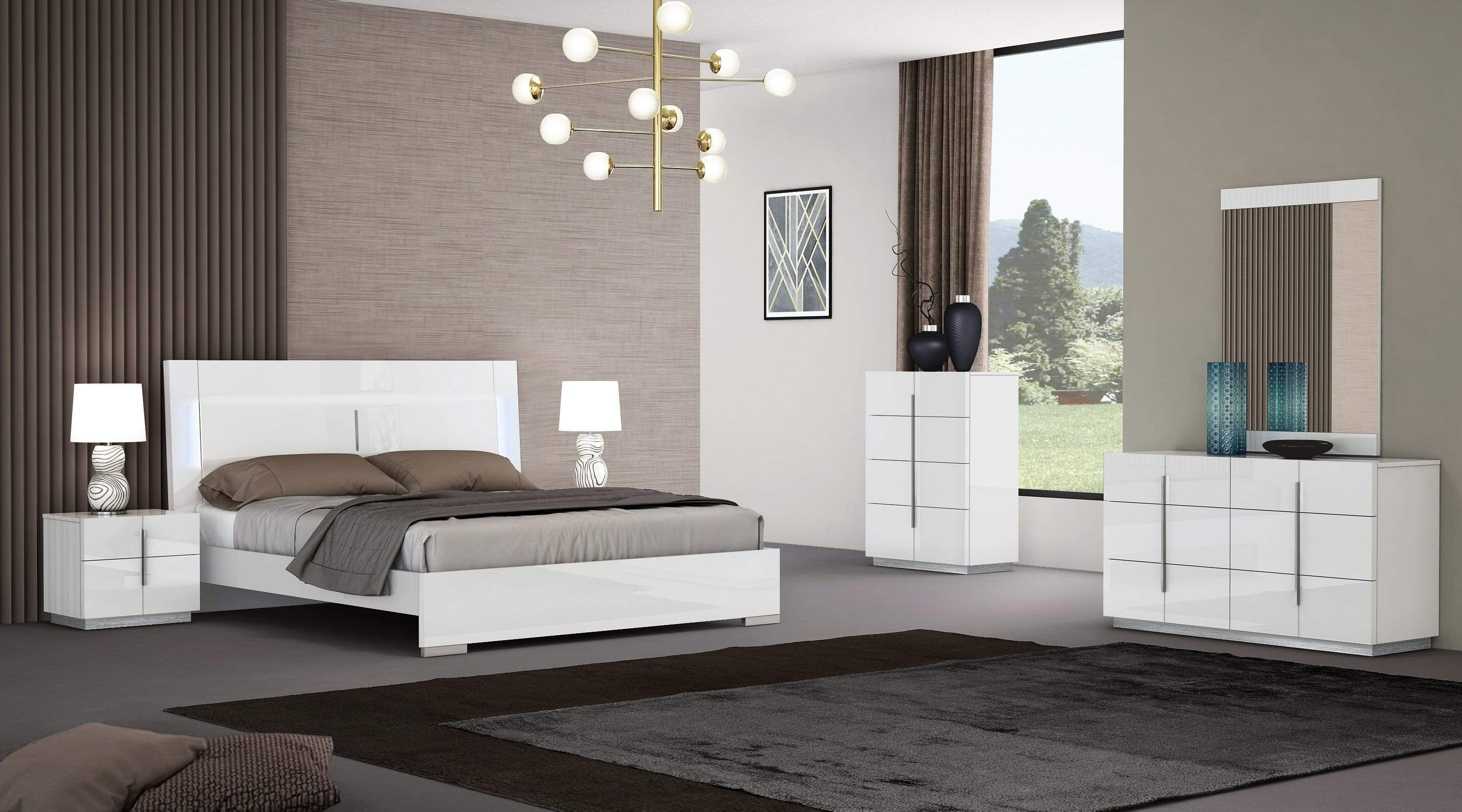 J and M Furniture Nightstands Oslo Nightstand