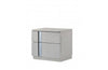 J and M Furniture Nightstands Palermo Nightstand in Grey