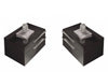 J and M Furniture Nightstands Santana Nightstand
