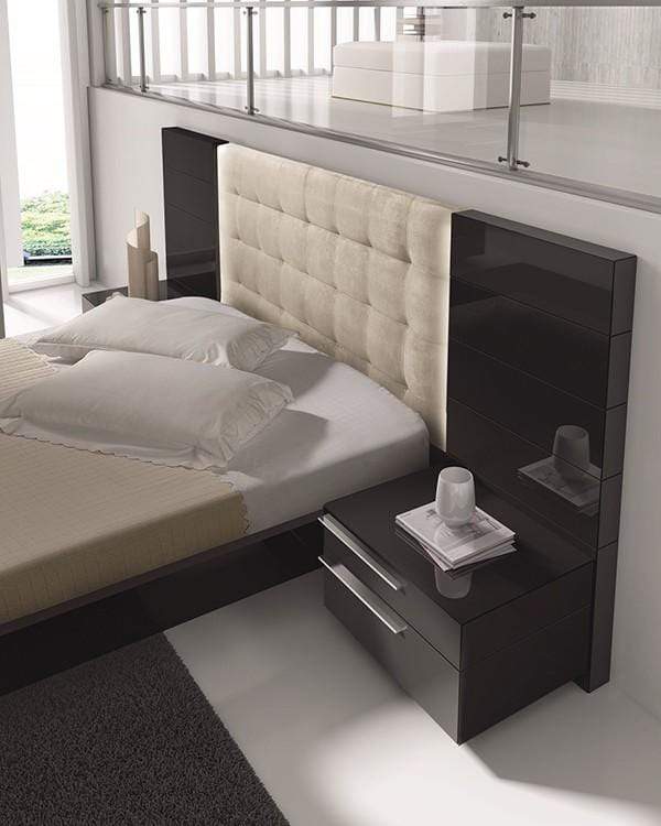 J and M Furniture Nightstands Santana Nightstand