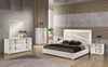J and M Furniture Nightstands Sonia White Nightstand