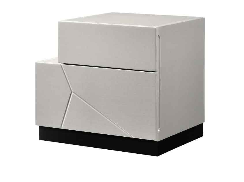 J and M Furniture Nightstands Turin Nightstand