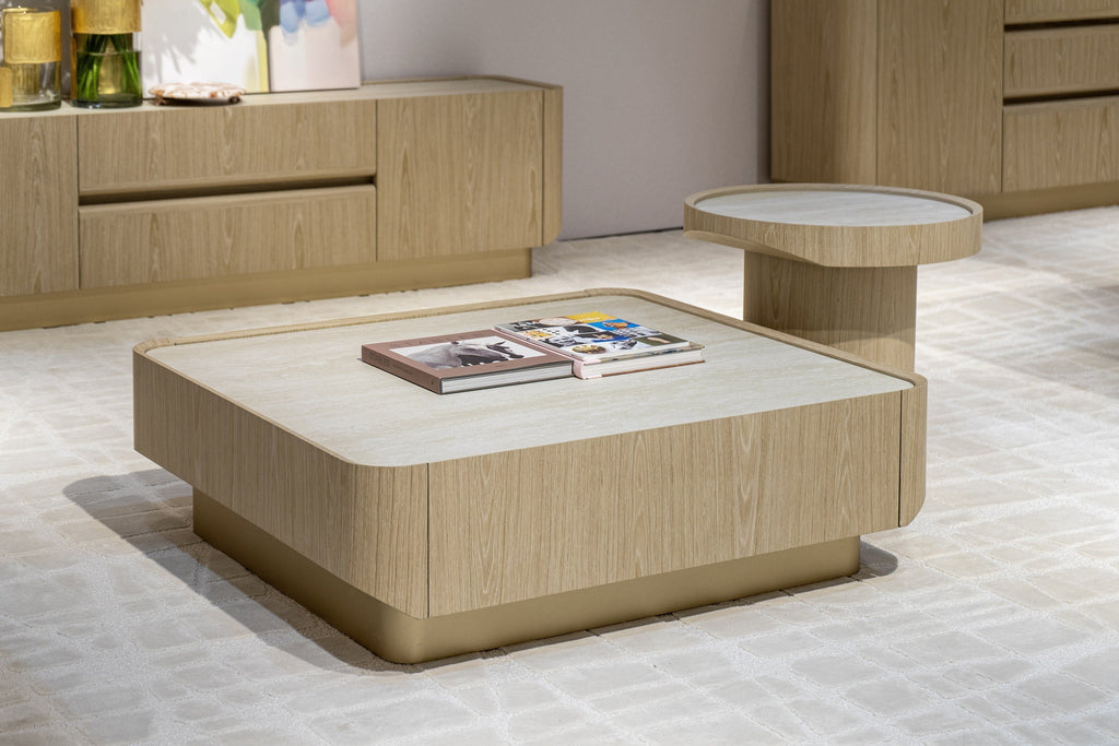 J and M Furniture Occasional Tables Calix Coffee Table