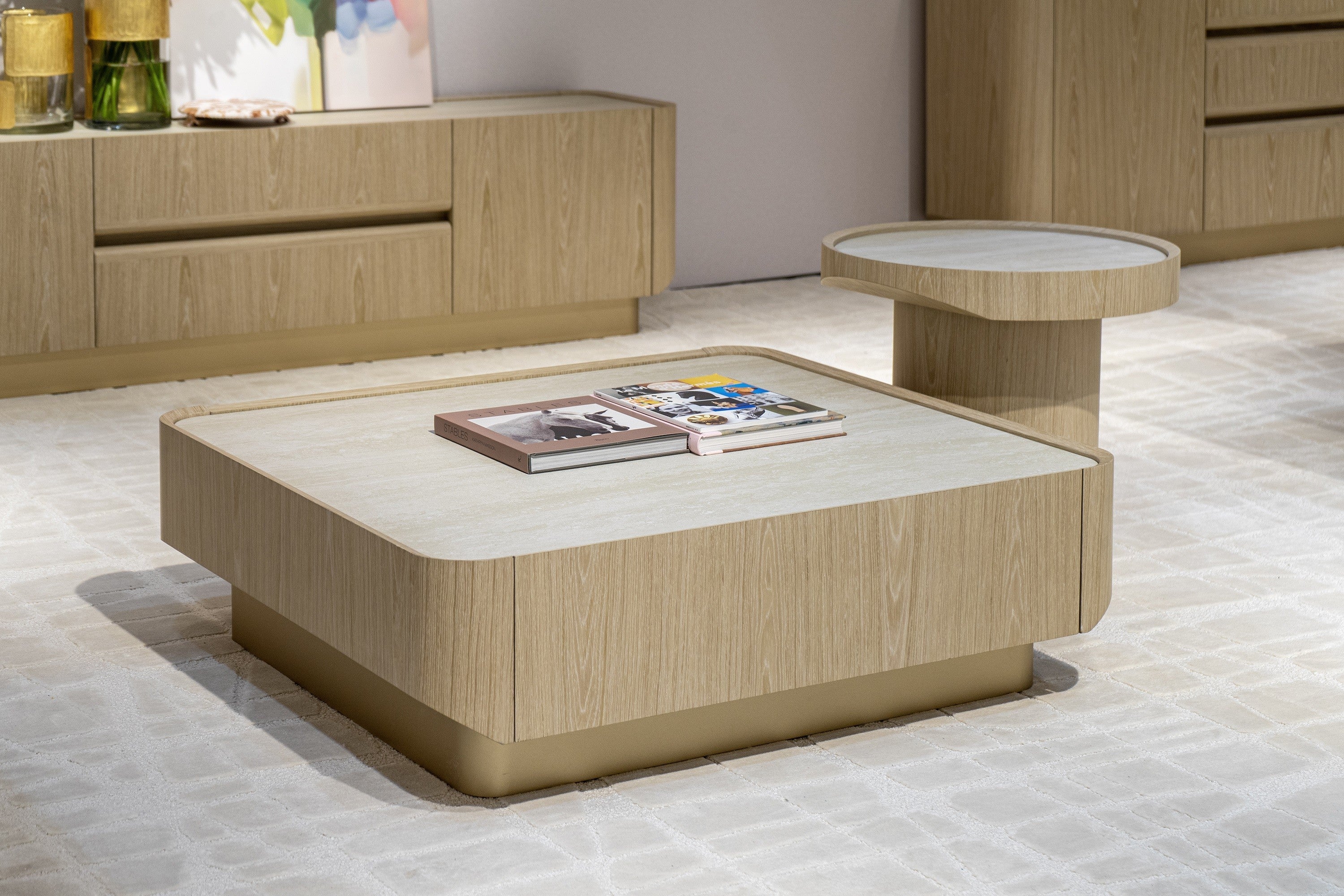 J and M Furniture Occasional Tables Calix Coffee Table