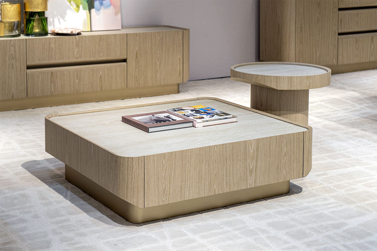 J and M Furniture Occasional Tables Calix End Table