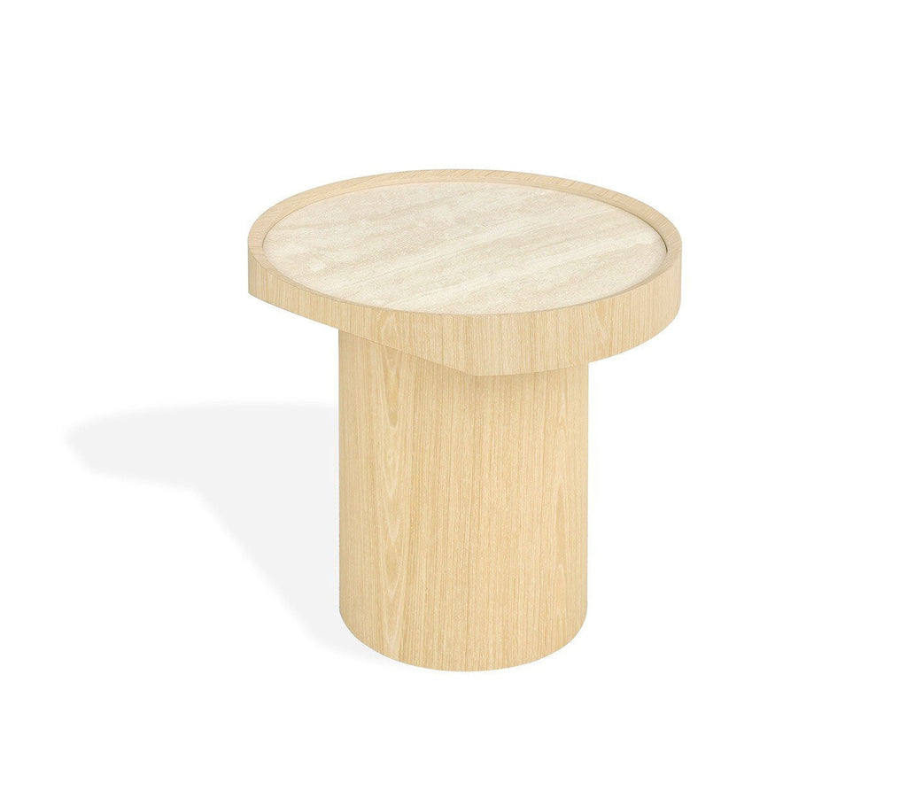 J and M Furniture Occasional Tables Calix End Table