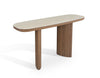 J and M Furniture Occasional Tables Clover Console Table