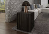 J and M Furniture Occasional Tables Moderna End Table