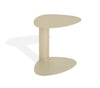 J and M Furniture Occasional Tables Omega End Table in Champagne