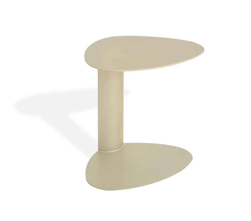 J and M Furniture Occasional Tables Omega End Table in Champagne