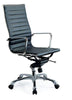 J and M Furniture Office Furniture Black Comfy High Back Office Chair In Black