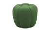 J and M Furniture Ottoman 1 Ottoman Fantasy Fabric Ottoman in Green
