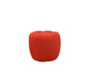 J and M Furniture Ottoman 1 Ottoman Fantasy Fabric Ottoman in Red