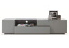 J and M Furniture TV Stand & Entertainment Centers Modern TV Stand TV015 in Grey Gloss