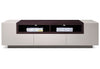 J and M Furniture TV Stand & Entertainment Centers TV Stand TV002 in Grey Gloss/Brown Oak | J&M Furniture