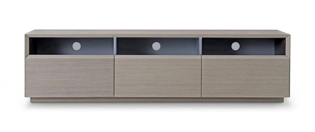 J and M Furniture TV Stand & Entertainment Centers TV Stand TV023 in Grey Veneer | J&M Furniture
