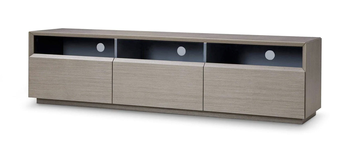 J and M Furniture TV Stand & Entertainment Centers TV Stand TV023 in Grey Veneer | J&M Furniture