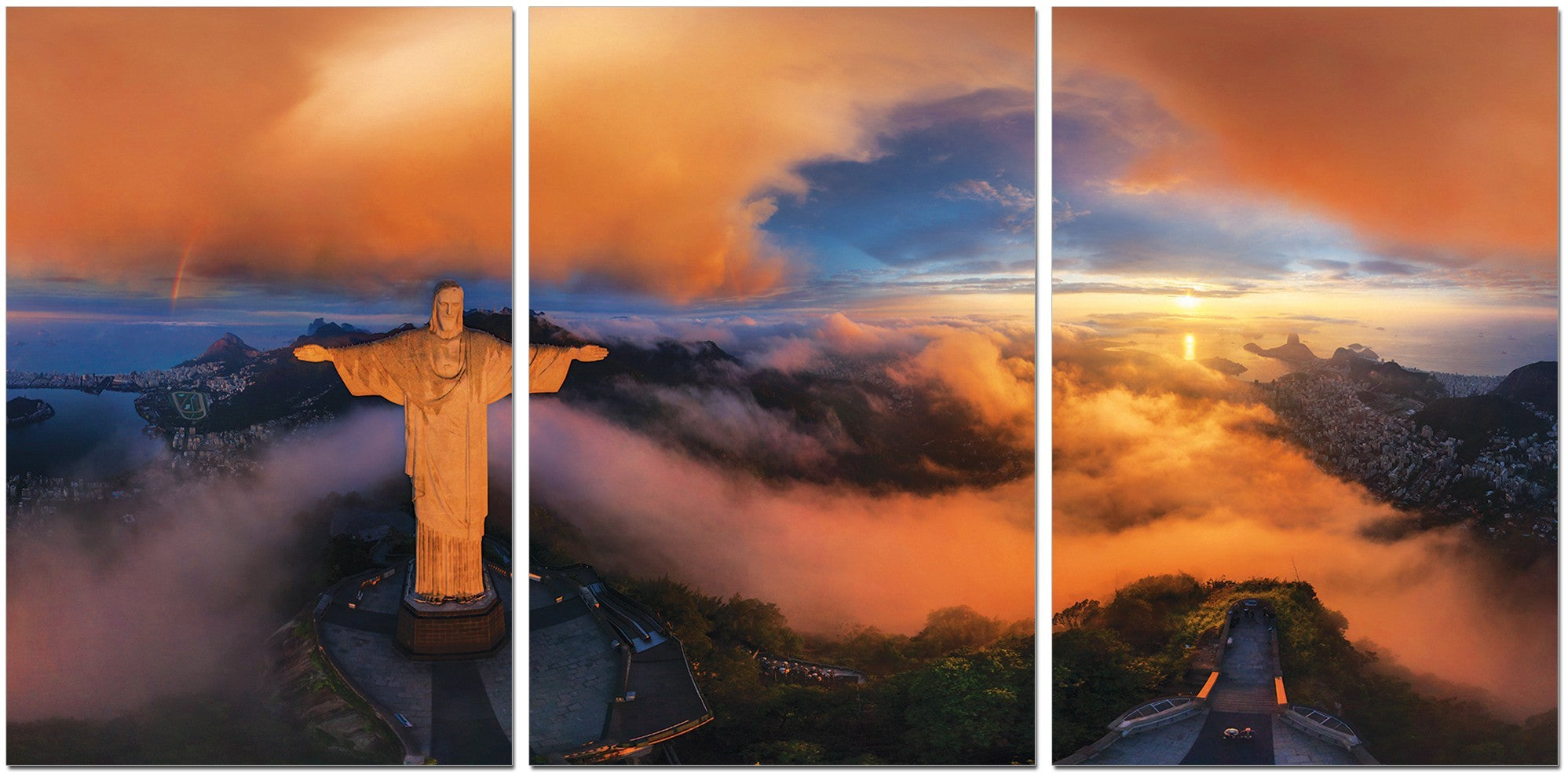 J and M Furniture Wall Art Christ The Redeemer | SH-72328ABC