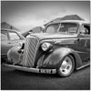 J and M Furniture Wall Art Classic Car - SB-61297C