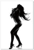 J and M Furniture Wall Art Dance SB - 61077A