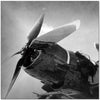 J and M Furniture Wall Art Wall Art Aircraft Rotor