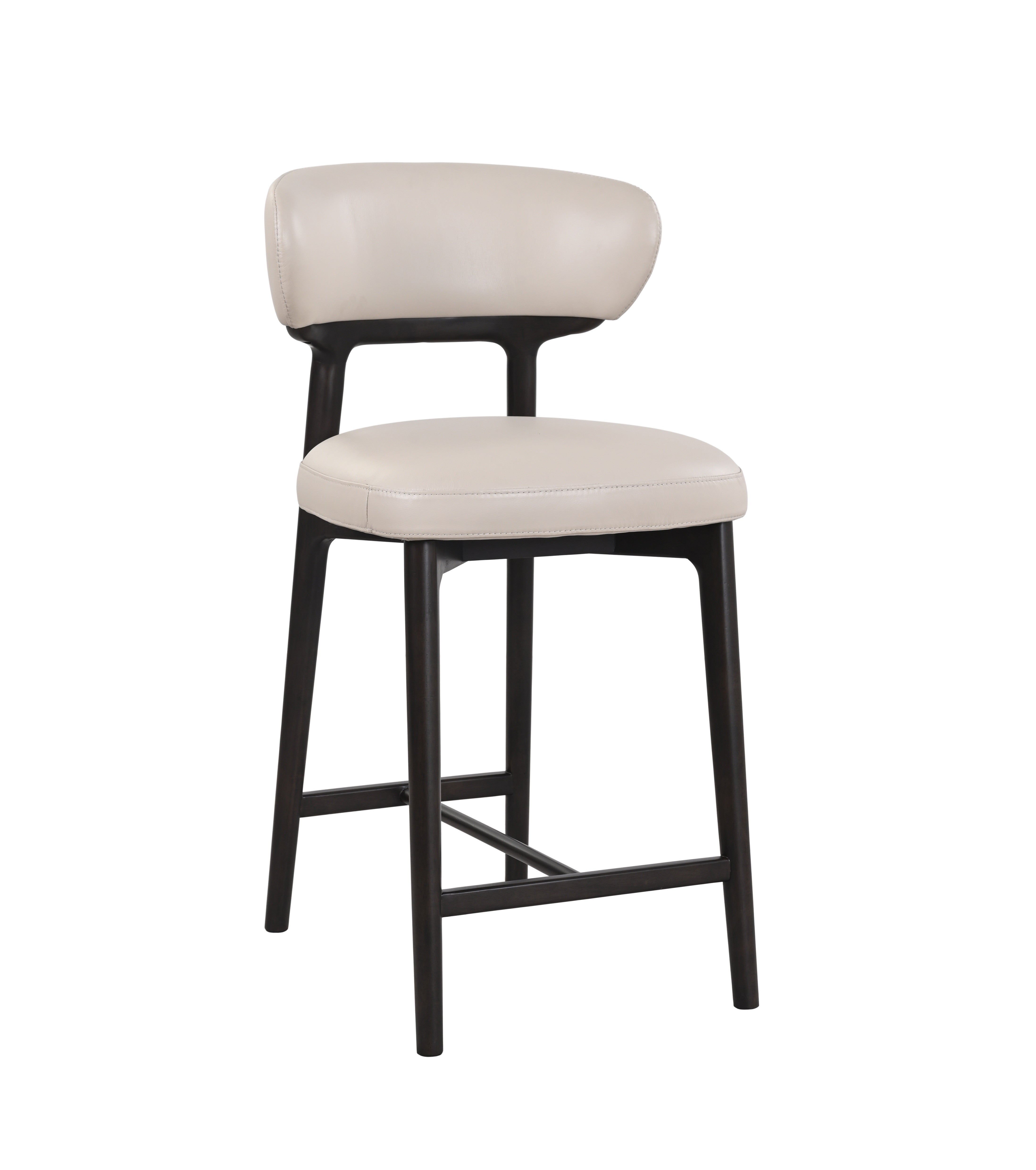 JnmFurniture.com Barstool Okayama Counter Stool in 805 wheat