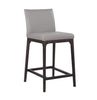 JnmFurniture.com Barstool Tokyo Counter Stool in Grey 821