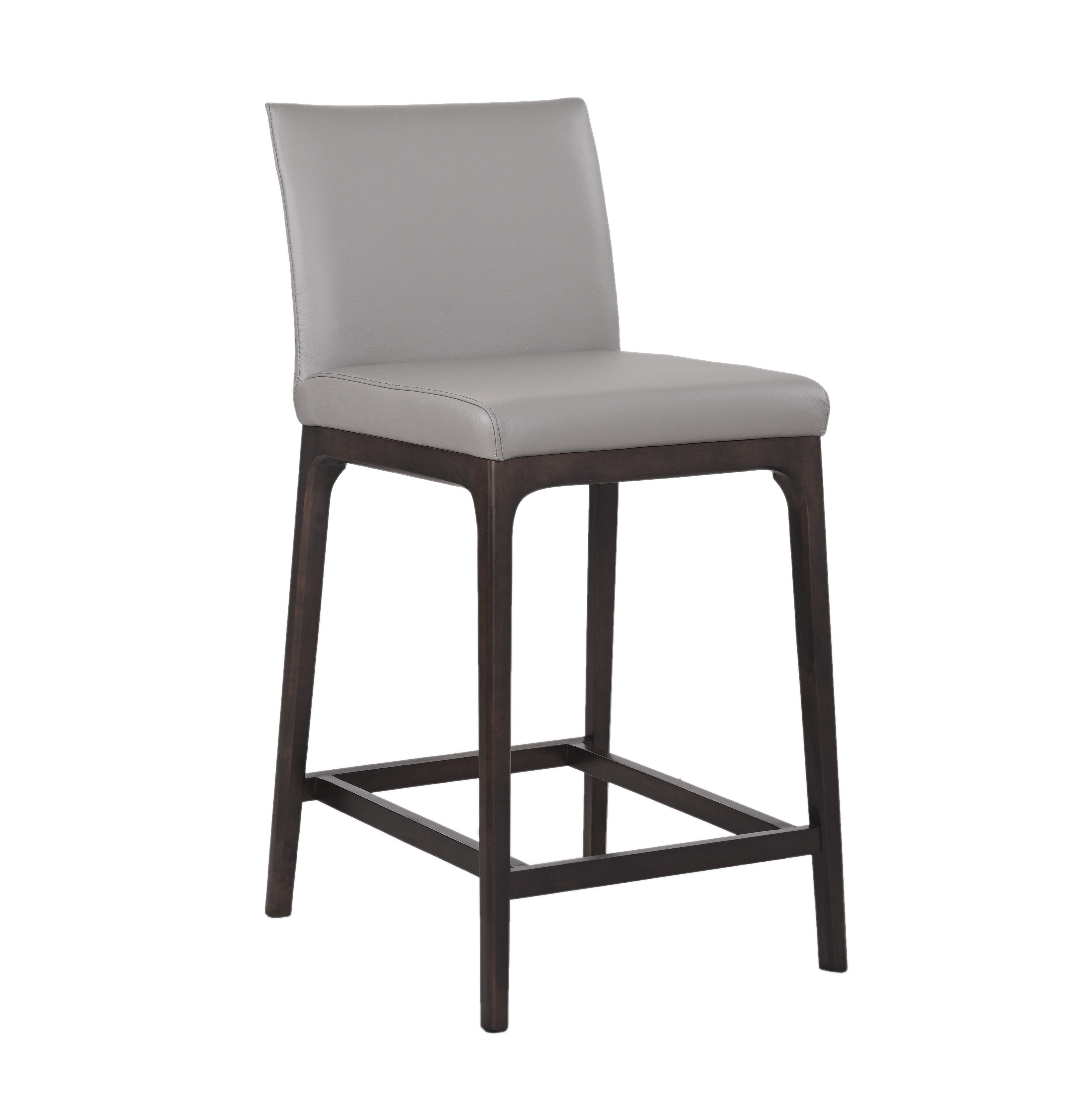 JnmFurniture.com Barstool Tokyo Counter Stool in Grey 821