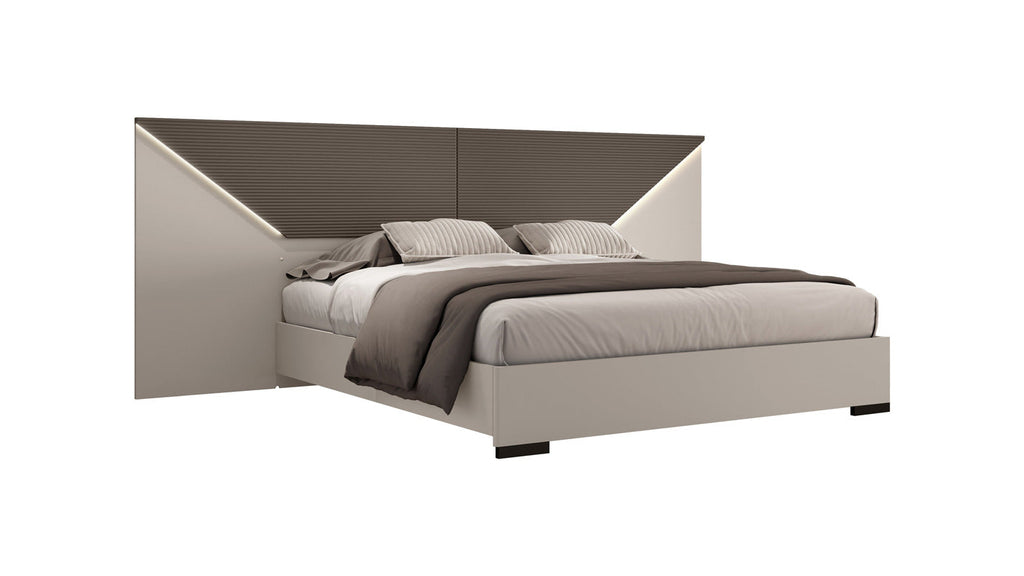 JnmFurniture.com Bed Lyon Contemporary Bed