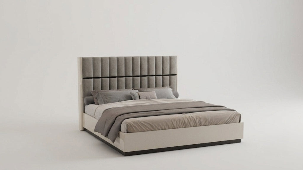 JnmFurniture.com Bed Seville Modern Bed