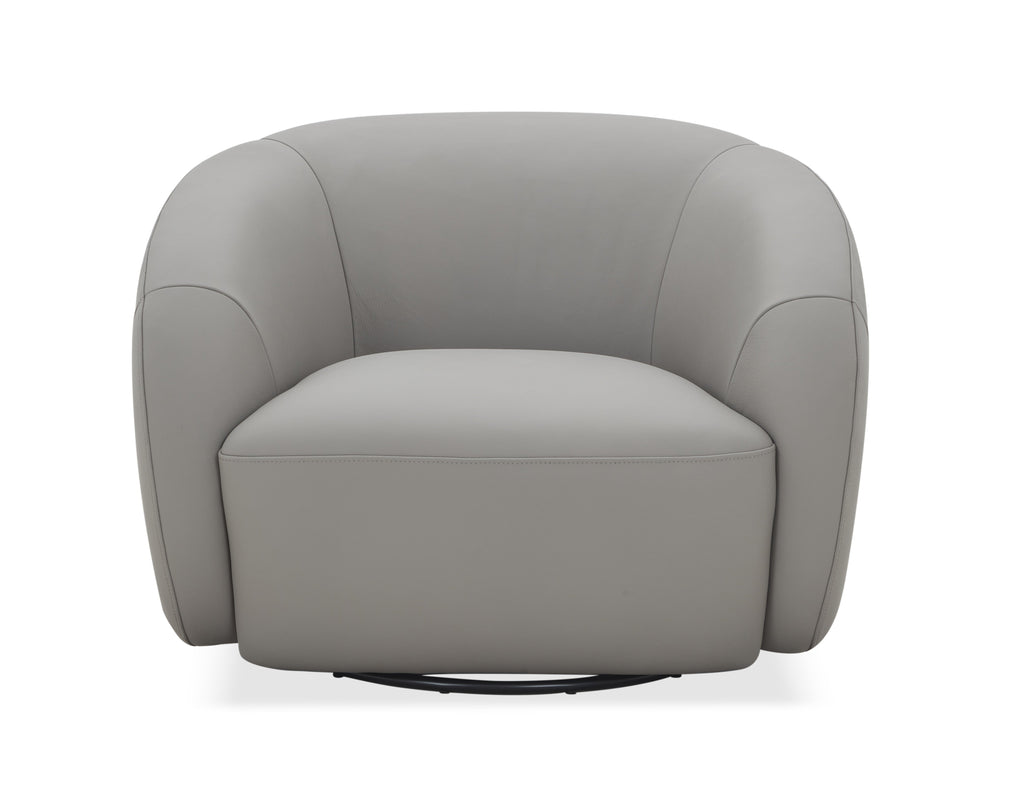 JnmFurniture.com Chair Orbit Swivel Chair in Mink