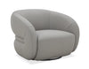 JnmFurniture.com Chair Orbit Swivel Chair in Mink
