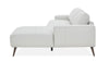 JnmFurniture.com Couches & Sofa Capri RHF Sectional in Frost