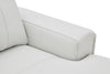 JnmFurniture.com Couches & Sofa Capri RHF Sectional in Frost