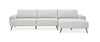 JnmFurniture.com Couches & Sofa Capri RHF Sectional in Frost