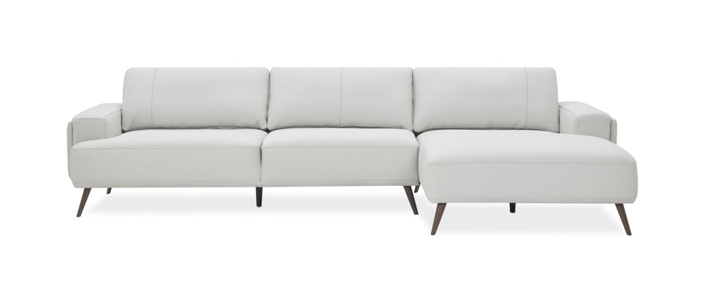 JnmFurniture.com Couches & Sofa Capri RHF Sectional in Frost